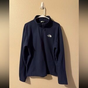 THE NORTH FACE Men’s Dark Blue Half Zip Pullover Sweater M